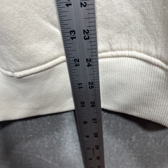 ASOS Daisy Street Oversized Hoodie w/ Vintage Collegiate Graphic Womens Size S - Picture 14 of 14